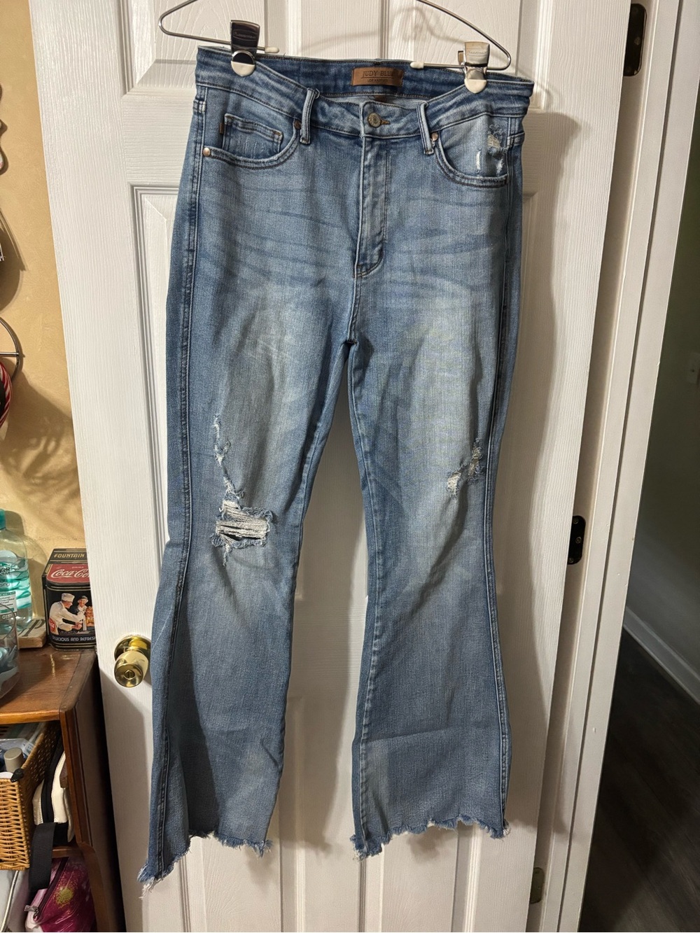 Judy Blue Flare Tummy Control Jeans size 11/30